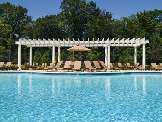 Outdoor Heated Pool and Spa Outdoor Heated Pool and Spa